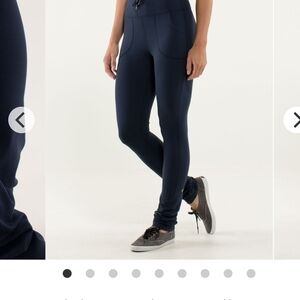 Lululemon Skinny Will Pant Black Size 4 (No Size Dot)